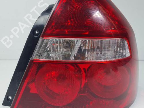 Used Right taillight CHEVROLET AVEO / KALOS Hatchback (T250, T255) 1.4 16V (94 hp) 28388638