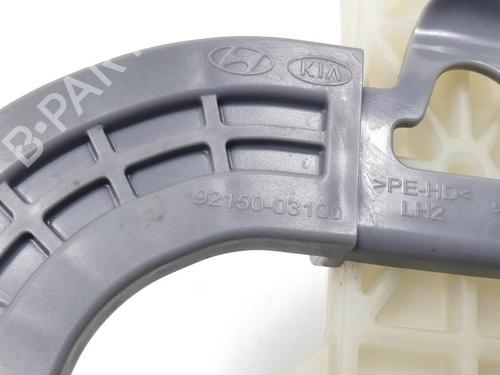 Rear left exterior door handle HYUNDAI TUCSON (TL, TLE) 1.7 CRDi | BP25887840C130 