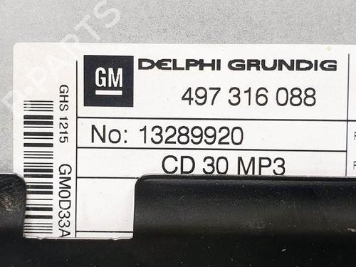 Radio OPEL CORSA D (S07)  | BP16709894E6 