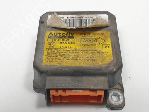 Kollisjonspute styreenhet PEUGEOT 206 Hatchback (2A/C) 1.4 LPG (75 hp) 9205380