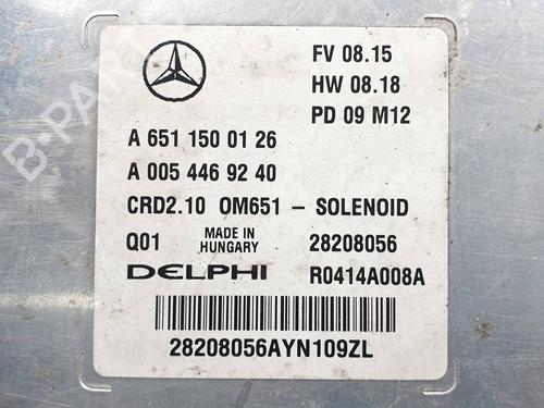 Engine control unit (ECU) MERCEDES-BENZ C-CLASS (W204) C 200 CDI (204.001) | BP30504027M57 - Image 3