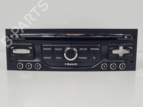 Used Radio Radio PEUGEOT 3008 I MPV (0U_) 1.6 HDi (114 hp) 34514436 34514436
