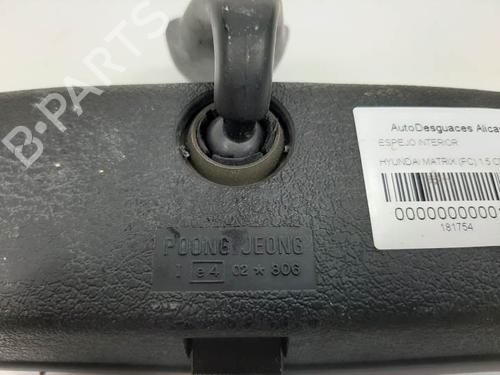 Rear mirror HYUNDAI MATRIX (FC) 1.5 CRDi | BP6850551I6 