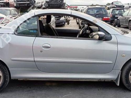 Engine control unit (ECU) PEUGEOT 206 CC (2D) 1.6 16V (2DNFUF, 2DNFUR) | BP25117088M57 