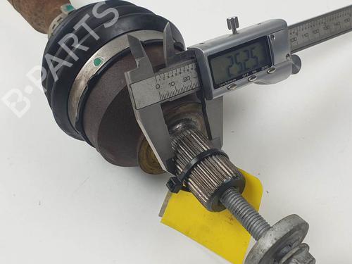 Right rear driveshaft SMART FORFOUR Hatchback (453) 1.0 (453.042, 453.043) | BP25128756M41 - Image 2