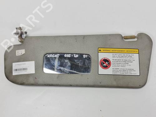 Used Left sun visor Left sun visor DAEWOO KALOS (KLAS) 1.2 (72 hp) 6854478 6854478