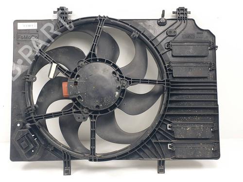 Used Radiator fan Radiator fan FORD PUMA (J2K, CF7) 1.0 EcoBoost mHEV (125 hp) 31272258 31272258