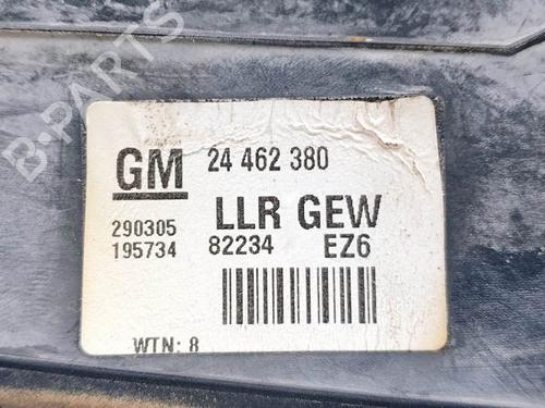 Right mirror OPEL ZAFIRA A MPV (T98) 2.0 DTI 16V (F75) | BP16652607C27 