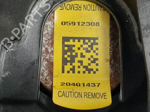 Driver airbag NISSAN PATHFINDER III (R51) 2.5 dCi 4WD | BP6846879C9 