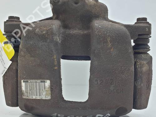 Used Right front brake caliper Right front brake caliper PEUGEOT 307 SW (3H) 2.0 HDI 110 (107 hp) 24339127 24339127