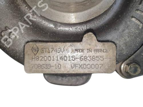 Engine RENAULT LAGUNA II (BG0/1_) 1.9 dCi (BG08, BG0G) | BP26918666M1 - Image 11