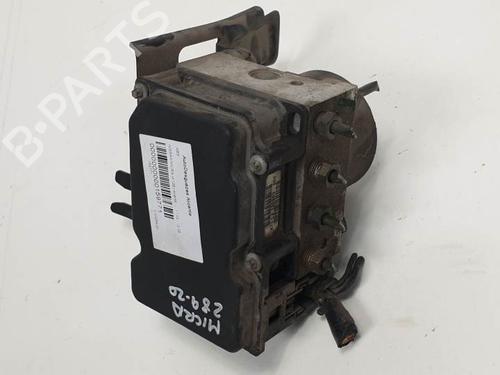 Used ABS pump NISSAN MICRA III (K12) 1.2 16V (80 hp) 6846565