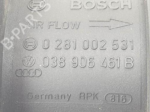 Mass air flow sensor SEAT ALHAMBRA (7V8, 7V9) 1.9 TDI | BP28060608M95 