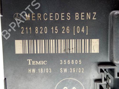 Dør styreenhet MERCEDES-BENZ E-CLASS T-Model (S211) E 320 T 4-matic (211.282) | BP8679031M56 