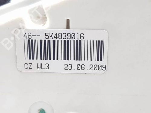 Rear right lock VW POLO V (6R1, 6C1) 1.6 TDI | BP16960990C99 
