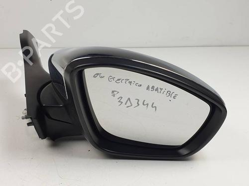 Right mirror PEUGEOT 2008 I (CU_) 1.2 PureTech 82 | BP29444332C27 