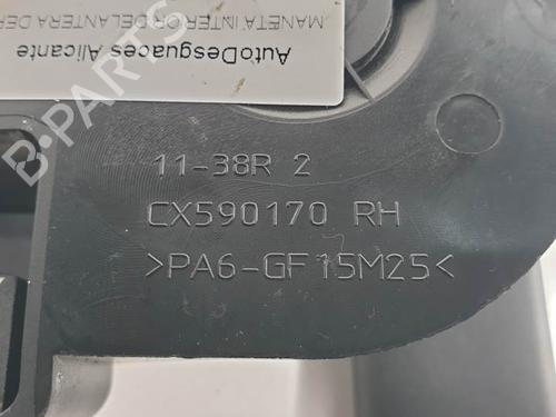 Front right interior door handle JEEP WRANGLER III (JK) 2.8 CRD | BP9163680I14 