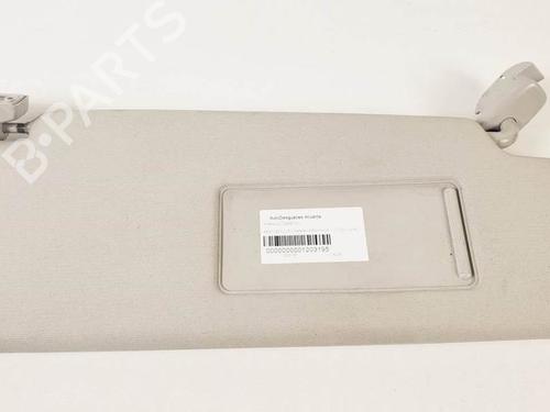 Used Right sun visor Right sun visor SEAT LEON (1P1) 1.9 TDI (105 hp) 17754075 17754075