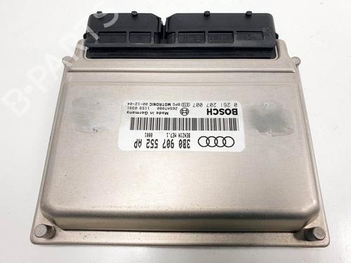 Used Engine control unit (ECU) Engine control unit (ECU) AUDI A6 C5 (4B2, 4B4) 2.4 (165 hp) 12381261 12381261