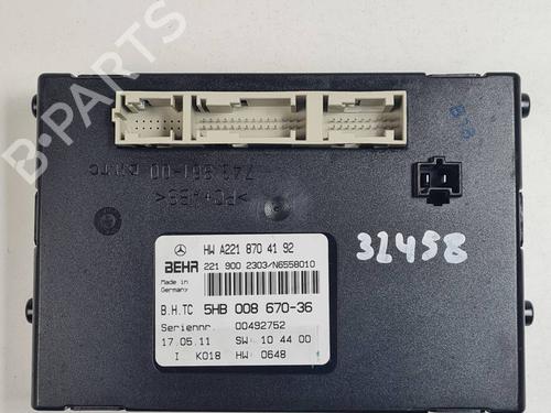Electronic module MERCEDES-BENZ S-CLASS (W221, V221) S 500 CGI (221.073, 221.173) | BP34513964M83 - Image 3
