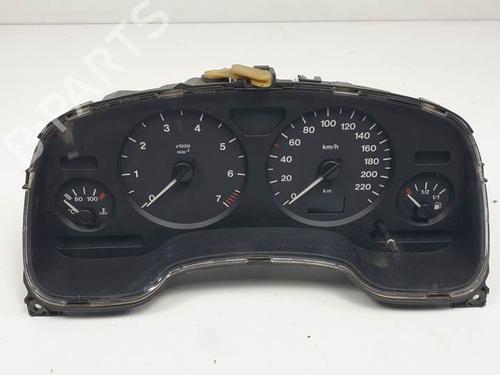 Used Instrument cluster OPEL ASTRA G Hatchback (T98) 1.6 (F08, F48) (75 hp) 11419782