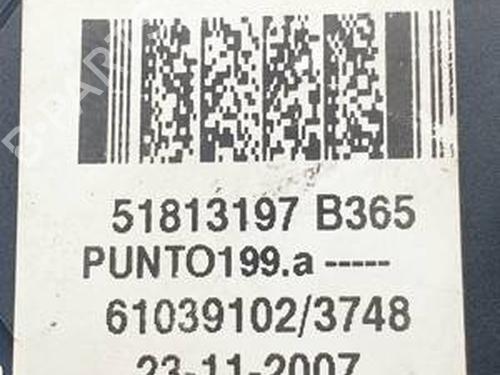Elektronisk modul FIAT GRANDE PUNTO (199_) 1.4 T-Jet (199AXM1A, 199BXM1A, 199BXN1A) | BP30998538M83