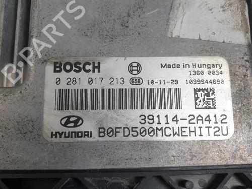 Engine control unit (ECU) HYUNDAI i30 (FD) 1.6 CRDi | BP39046469M57 - Image 4