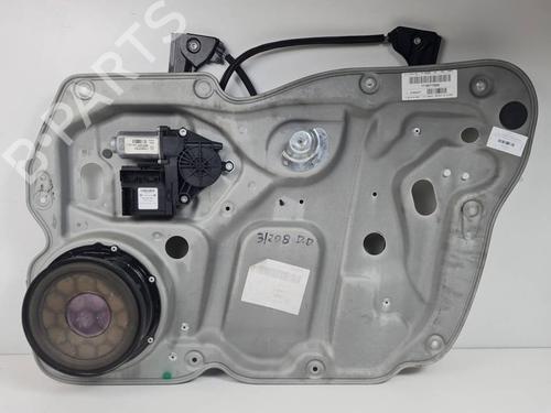 Rudehejsemekanisme Højre foran VW TOURAN (1T1, 1T2) 1.9 TDI (105 hp) 30142424