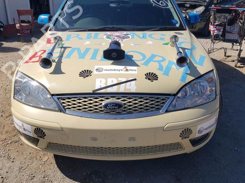 Warning switch FORD MONDEO III (B5Y) 2.0 TDCi | BP26448486I22  - Image 15