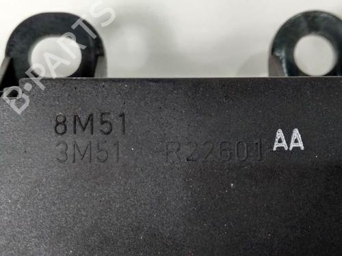 Front left interior door handle FORD FOCUS II (DA_, HCP, DP)  | BP7654895I13 