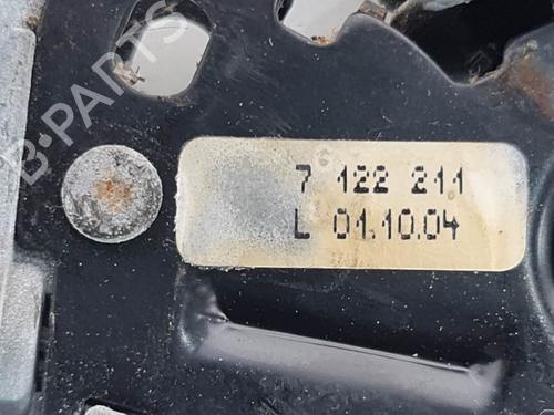 Front left seatbelt BMW 7 (E65, E66, E67) 730 d | BP8731380I26  - Image 9