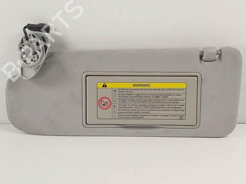 Used Left sun visor Left sun visor TOYOTA AVENSIS Saloon (_T25_) 2.2 D-4D (ADT251_, ADT251R) (150 hp) 18144391 18144391