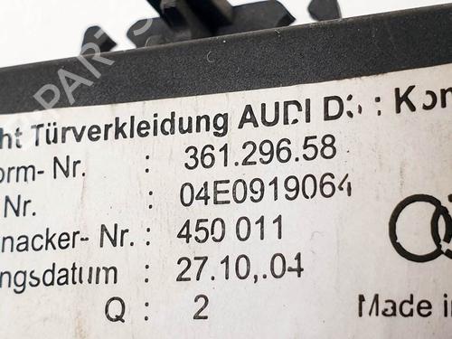 Comfort control module AUDI A8 D3 (4E2, 4E8) 3.0 TDI quattro | BP16247378M56 - Image 3
