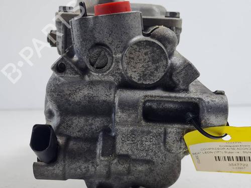 AC compressor SEAT LEON (1P1) 1.9 TDI | BP37628795M34 - Image 3