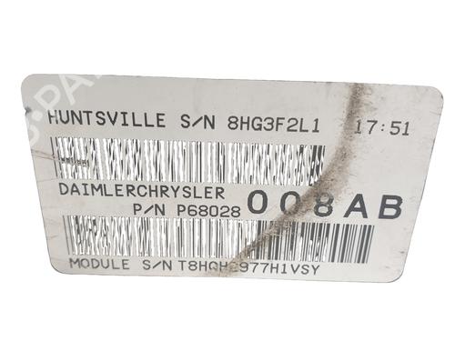 Fuse box CHRYSLER SEBRING Convertible (JS) 2.7 | BP37257860E1 - Image 4
