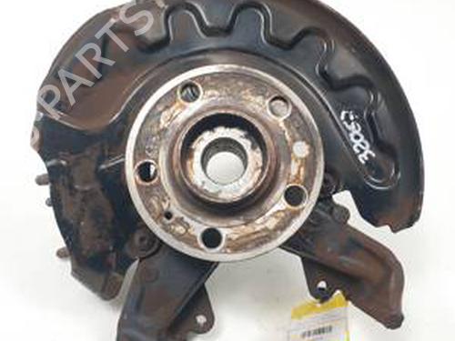 Used Right front steering knuckle SEAT IBIZA IV (6J5, 6P1) 1.2 TSI (90 hp) 31272294