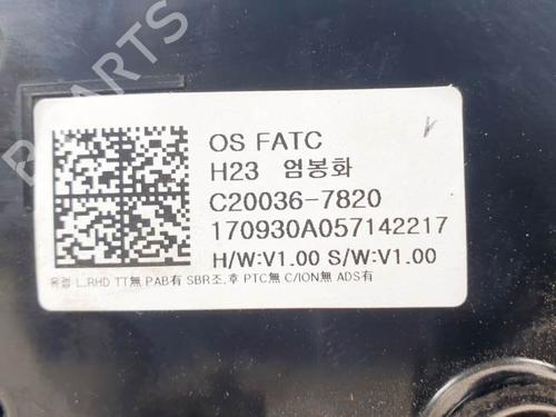 Climate control HYUNDAI KONA (OS, OSE, OSI)  | BP15278664I5 