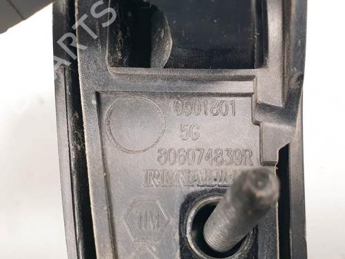 Front left exterior door handle DACIA DUSTER (HS_) 1.5 dCi 4x4 | BP16425958C128 