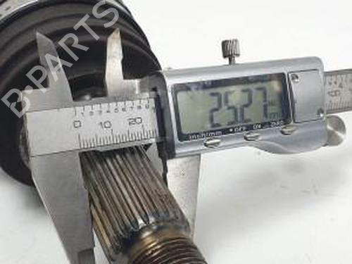 Left front driveshaft CITROËN C1 (PM_, PN_) 1.0 | BP28027373M38 