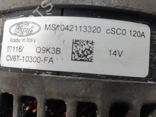Alternator FORD TOURNEO COURIER B460 MPV 1.0 EcoBoost | BP24930501M7 