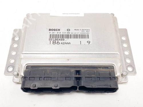 Used Engine control unit (ECU) FIAT MULTIPLA (186_) 1.9 JTD 110 (110 hp) 17165284