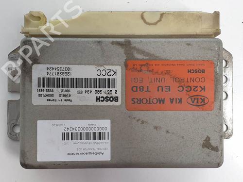 Used Engine control unit (ECU) Engine control unit (ECU) KIA CARENS I MPV (FC, FJ) 1.8 i (110 hp) 6858357 6858357