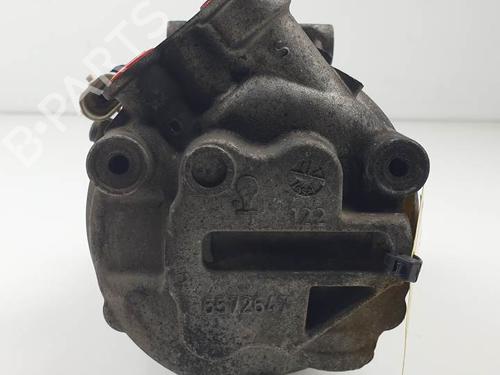 AC compressor OPEL ZAFIRA / ZAFIRA FAMILY B (A05) 1.7 CDTI (M75) | BP28060973M34 