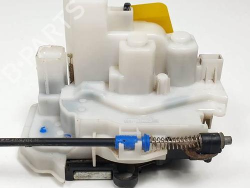 Front right lock CITROËN NEMO Box Body/MPV (AA_) 1.4 HDi | BP25295636C97 