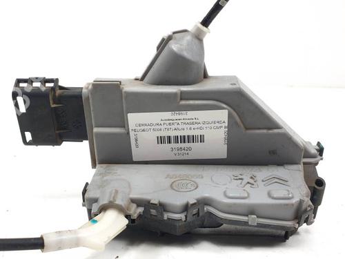 Rear left lock PEUGEOT 5008 (0U_, 0E_) 1.6 HDi | BP29149586C100 