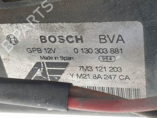 Radiator fan FORD GALAXY I (WGR) 1.9 TDI | BP12390570M35 