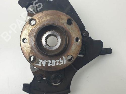 Used Left front steering knuckle Left front steering knuckle FIAT PANDA (169_) 1.2 Natural Power (169.AXB1A) (60 hp) 22542266 22542266