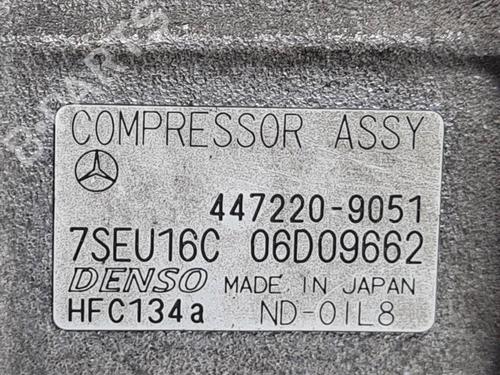 AC compressor MERCEDES-BENZ E-CLASS (W211) E 320 (211.065) | BP38979788M34 - Image 9