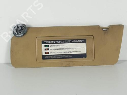 Used Left sun visor JEEP GRAND CHEROKEE I (ZJ, ZG) 5.2 4x4 (Z) (212 hp) 11837689