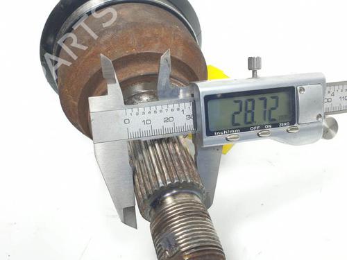 Left front driveshaft ROVER 75 (RJ) 2.0 CDT | BP25138346M38 
